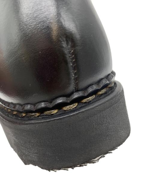 PARABOOT（パラブーツ）PARABOOT (パラブーツ) チロリアンシューズ ブラック サイズ:5の古着・服飾アイテム