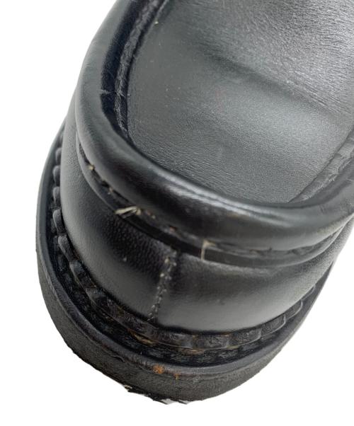 PARABOOT（パラブーツ）PARABOOT (パラブーツ) チロリアンシューズ ブラック サイズ:5の古着・服飾アイテム