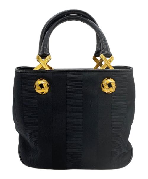 Salvatore Ferragamo（サルヴァトーレ フェラガモ）Salvatore Ferragamo (サルヴァトーレ フェラガモ) ショルダーバッグ ブラックの古着・服飾アイテム