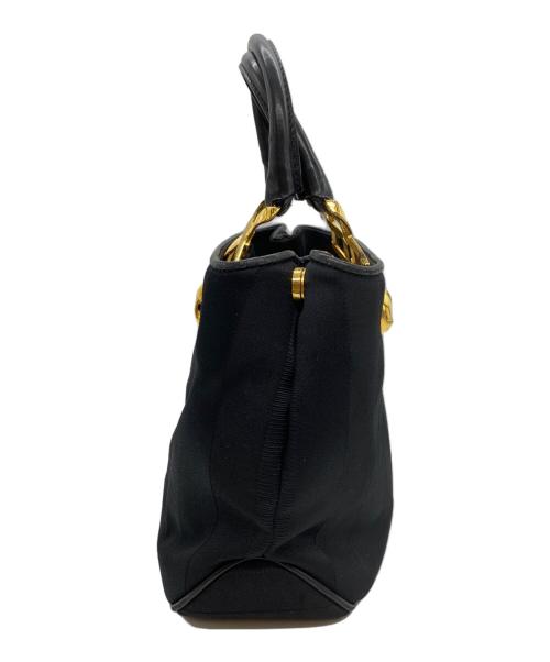 Salvatore Ferragamo（サルヴァトーレ フェラガモ）Salvatore Ferragamo (サルヴァトーレ フェラガモ) ショルダーバッグ ブラックの古着・服飾アイテム