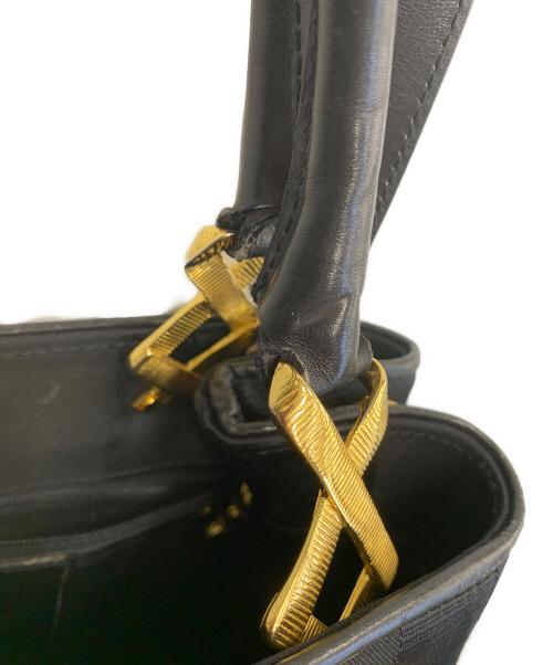 Salvatore Ferragamo（サルヴァトーレ フェラガモ）Salvatore Ferragamo (サルヴァトーレ フェラガモ) ショルダーバッグ ブラックの古着・服飾アイテム