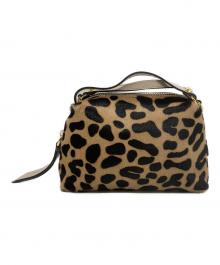 GIANNI CHIARINI（ジャンニ キアリーニ）の古着「2WAYバッグ」｜ブラウン