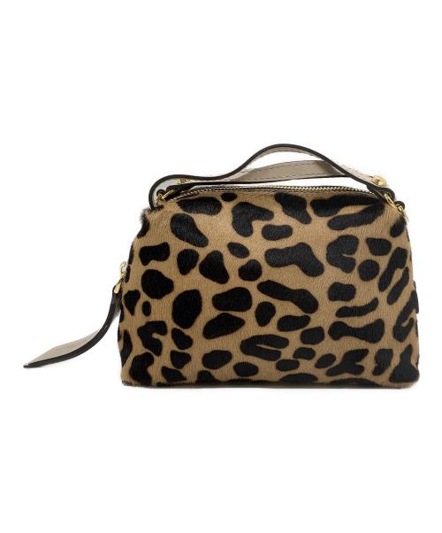 GIANNI CHIARINI（ジャンニ キアリーニ）GIANNI CHIARINI (ジャンニ キアリーニ) 2WAYバッグ ブラウンの古着・服飾アイテム