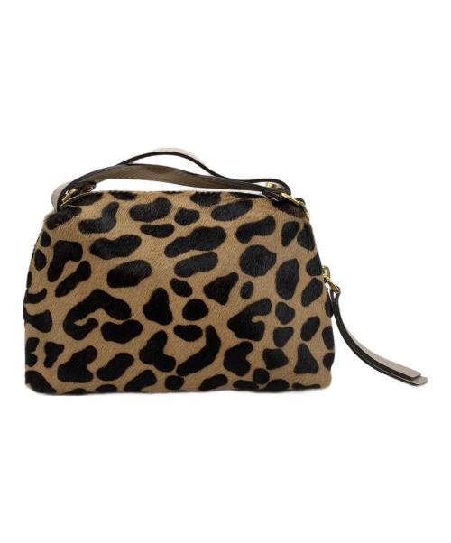 GIANNI CHIARINI（ジャンニ キアリーニ）GIANNI CHIARINI (ジャンニ キアリーニ) 2WAYバッグ ブラウンの古着・服飾アイテム