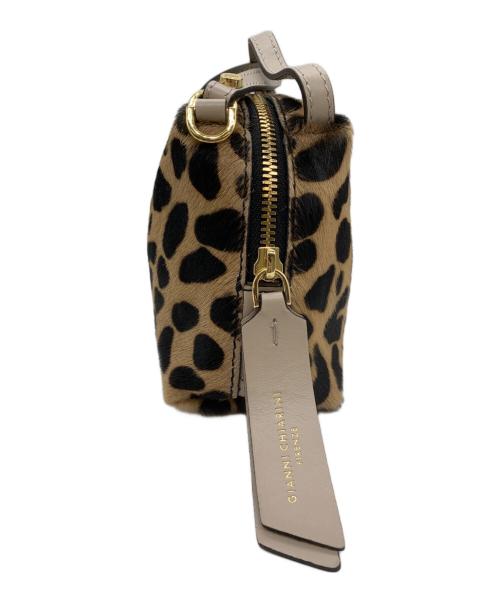 GIANNI CHIARINI（ジャンニ キアリーニ）GIANNI CHIARINI (ジャンニ キアリーニ) 2WAYバッグ ブラウンの古着・服飾アイテム