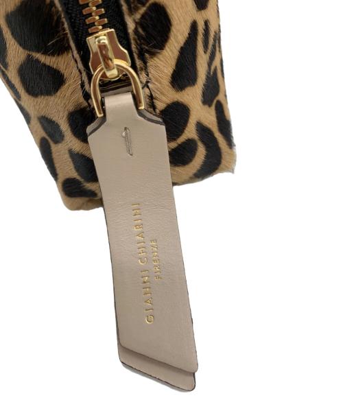 GIANNI CHIARINI（ジャンニ キアリーニ）GIANNI CHIARINI (ジャンニ キアリーニ) 2WAYバッグ ブラウンの古着・服飾アイテム