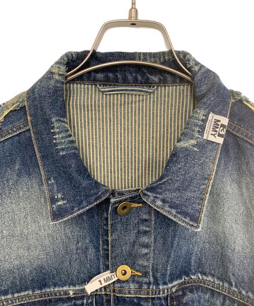 Maison MIHARA YASUHIRO（メゾン ミハラ ヤスヒロ）Maison MIHARA YASUHIRO (メゾン ミハラ ヤスヒロ) デニムジャケット インディゴ サイズ:48の古着・服飾アイテム