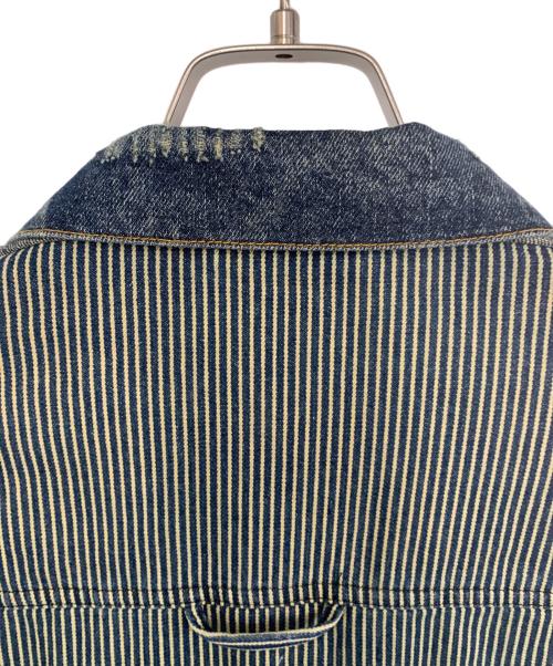 Maison MIHARA YASUHIRO（メゾン ミハラ ヤスヒロ）Maison MIHARA YASUHIRO (メゾン ミハラ ヤスヒロ) デニムジャケット インディゴ サイズ:48の古着・服飾アイテム