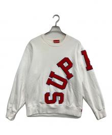 SUPREME（シュプリーム）の古着「Big Arc Crewneck」｜ホワイト