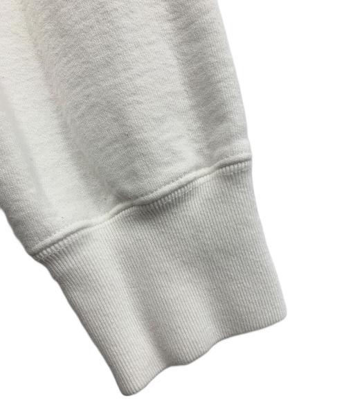 SUPREME（シュプリーム）SUPREME (シュプリーム) Big Arc Crewneck ホワイト サイズ:Mの古着・服飾アイテム