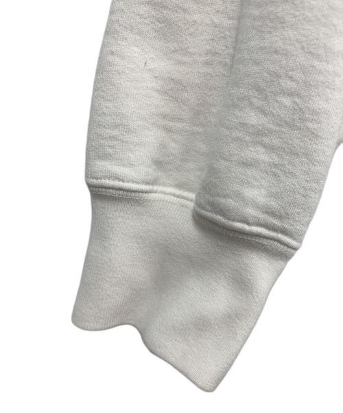 SUPREME（シュプリーム）SUPREME (シュプリーム) Big Arc Crewneck ホワイト サイズ:Mの古着・服飾アイテム