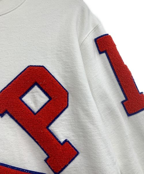 SUPREME（シュプリーム）SUPREME (シュプリーム) Big Arc Crewneck ホワイト サイズ:Mの古着・服飾アイテム