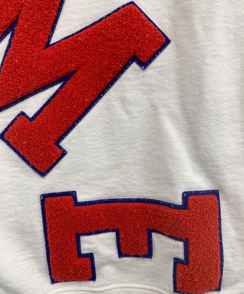 SUPREME（シュプリーム）SUPREME (シュプリーム) Big Arc Crewneck ホワイト サイズ:Mの古着・服飾アイテム