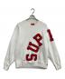 SUPREME（シュプリーム）の古着「Big Arc Crewneck」｜ホワイト