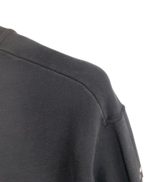 DSQUARED2（ディースクエアード）DSQUARED2 (ディースクエアード) バンダナ柄スウェット ブラック サイズ:Lの古着・服飾アイテム