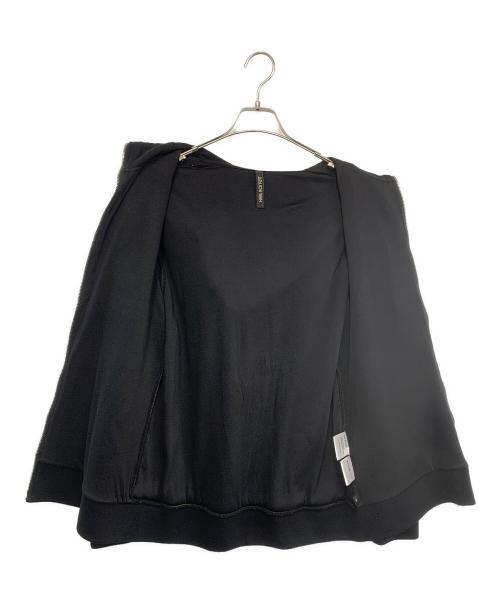 NEIL BARRETT（ニールバレット）NEIL BARRETT (ニールバレット) ジップパーカー ブラック サイズ:Mの古着・服飾アイテム