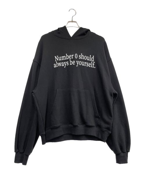 NARCISSISM（ナルシシズム）NARCISSISM (ナルシシズム) パーカー ブラック サイズ:ｌの古着・服飾アイテム