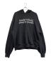 NARCISSISM（ナルシシズム）の古着「パーカー」｜ブラック