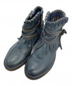 Felminiフェルミニ）の古着「ブーツ」｜ブルー