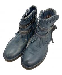 Felmini（フェルミニ）の古着「ブーツ」｜ブルー