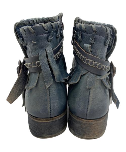 Felmini（フェルミニ）Felmini (フェルミニ) ブーツ ブルー サイズ:39の古着・服飾アイテム