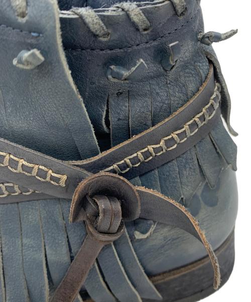 Felmini（フェルミニ）Felmini (フェルミニ) ブーツ ブルー サイズ:39の古着・服飾アイテム