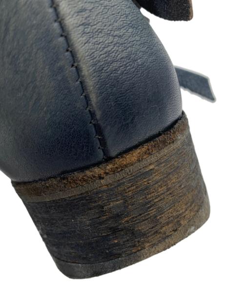 Felmini（フェルミニ）Felmini (フェルミニ) ブーツ ブルー サイズ:39の古着・服飾アイテム