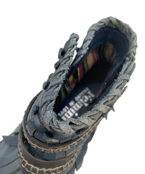 Felmini（フェルミニ）Felmini (フェルミニ) ブーツ ブルー サイズ:39の古着・服飾アイテム