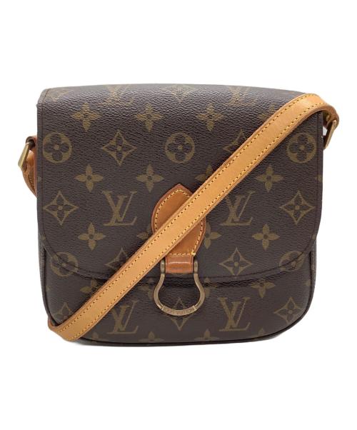 LOUIS VUITTON（ルイ ヴィトン）LOUIS VUITTON (ルイ ヴィトン) ショルダーバッグ ブラウンの古着・服飾アイテム