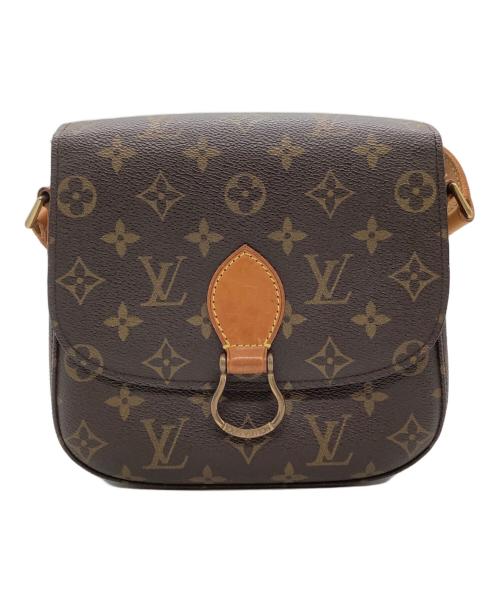 LOUIS VUITTON（ルイ ヴィトン）LOUIS VUITTON (ルイ ヴィトン) ショルダーバッグ ブラウンの古着・服飾アイテム