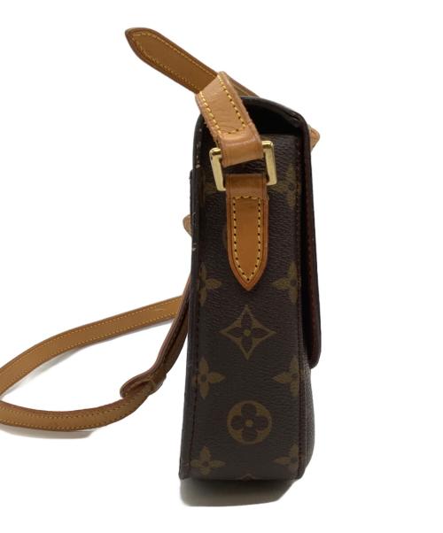 LOUIS VUITTON（ルイ ヴィトン）LOUIS VUITTON (ルイ ヴィトン) ショルダーバッグ ブラウンの古着・服飾アイテム