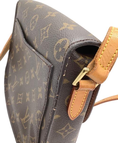 LOUIS VUITTON（ルイ ヴィトン）LOUIS VUITTON (ルイ ヴィトン) ショルダーバッグ ブラウンの古着・服飾アイテム