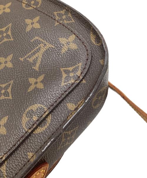 LOUIS VUITTON（ルイ ヴィトン）LOUIS VUITTON (ルイ ヴィトン) ショルダーバッグ ブラウンの古着・服飾アイテム