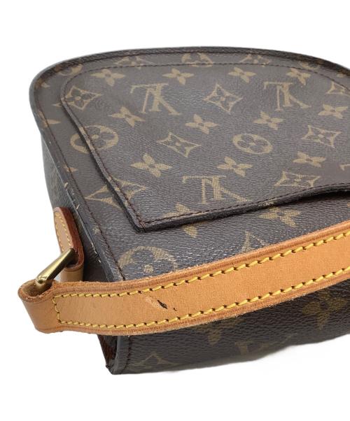 LOUIS VUITTON（ルイ ヴィトン）LOUIS VUITTON (ルイ ヴィトン) ショルダーバッグ ブラウンの古着・服飾アイテム