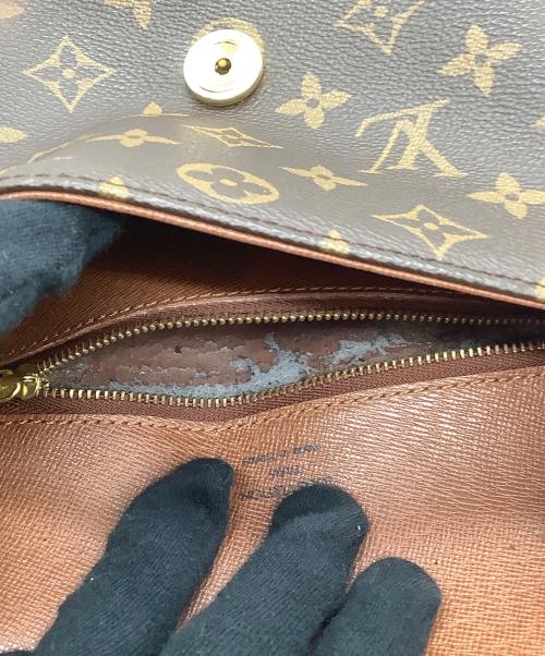 LOUIS VUITTON（ルイ ヴィトン）LOUIS VUITTON (ルイ ヴィトン) ショルダーバッグ ブラウンの古着・服飾アイテム