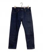 LEVI'Sリーバイス）の古着「502テーパードデニムパンツ」｜インディゴ