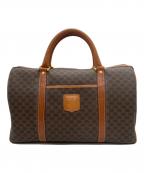 CELINEセリーヌ）の古着「ボストンバッグ」｜ブラウン