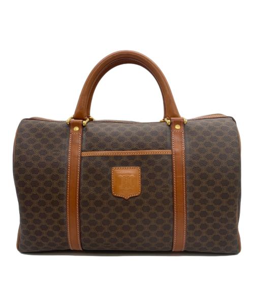 CELINE（セリーヌ）CELINE (セリーヌ) ボストンバッグ ブラウンの古着・服飾アイテム