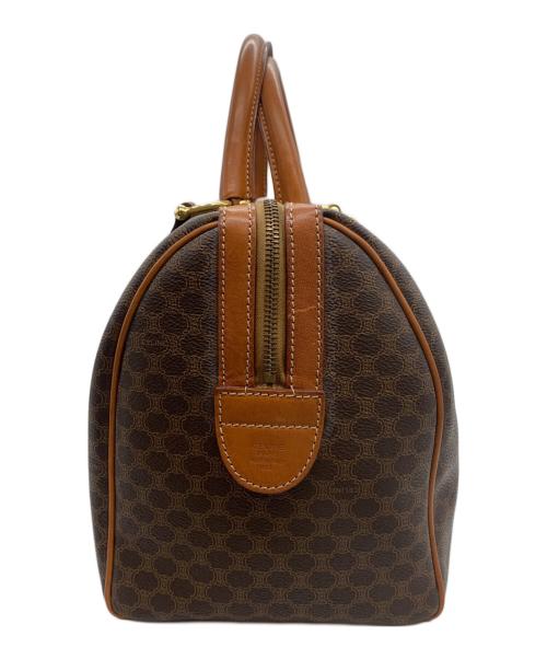 CELINE（セリーヌ）CELINE (セリーヌ) ボストンバッグ ブラウンの古着・服飾アイテム