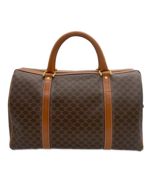 CELINE（セリーヌ）CELINE (セリーヌ) ボストンバッグ ブラウンの古着・服飾アイテム