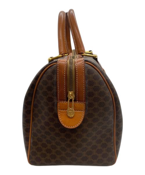 CELINE（セリーヌ）CELINE (セリーヌ) ボストンバッグ ブラウンの古着・服飾アイテム