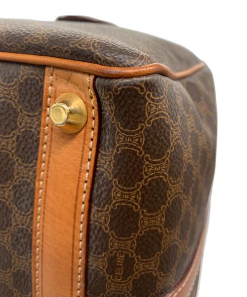 CELINE（セリーヌ）CELINE (セリーヌ) ボストンバッグ ブラウンの古着・服飾アイテム