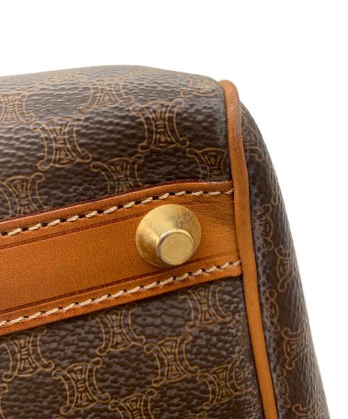 CELINE（セリーヌ）CELINE (セリーヌ) ボストンバッグ ブラウンの古着・服飾アイテム