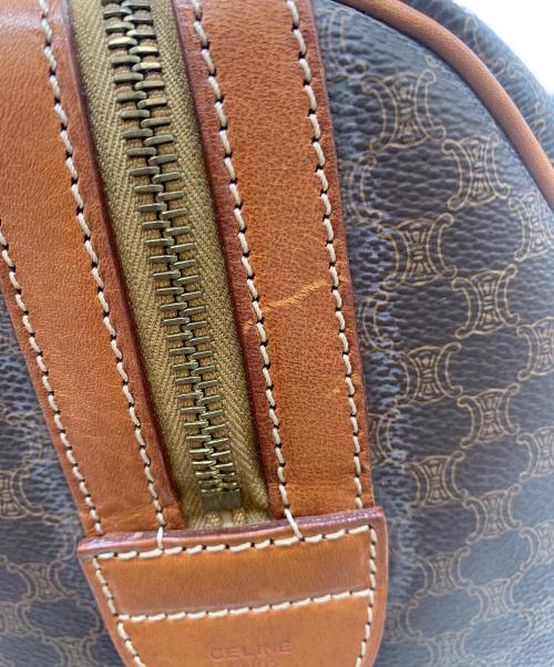 CELINE（セリーヌ）CELINE (セリーヌ) ボストンバッグ ブラウンの古着・服飾アイテム