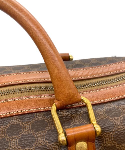 CELINE（セリーヌ）CELINE (セリーヌ) ボストンバッグ ブラウンの古着・服飾アイテム