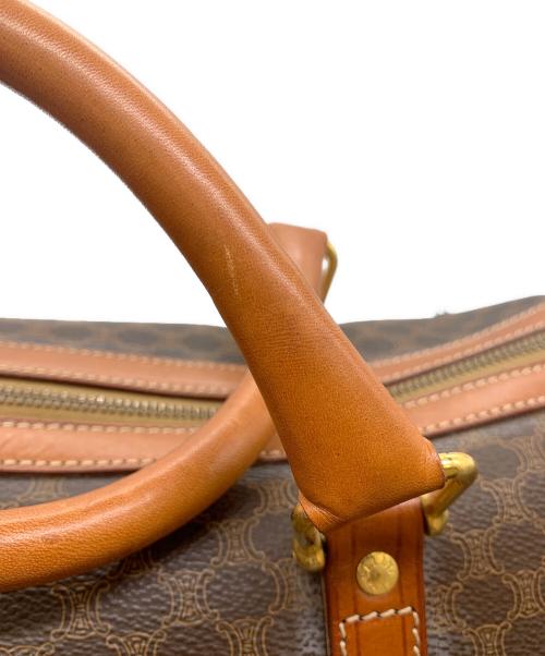 CELINE（セリーヌ）CELINE (セリーヌ) ボストンバッグ ブラウンの古着・服飾アイテム