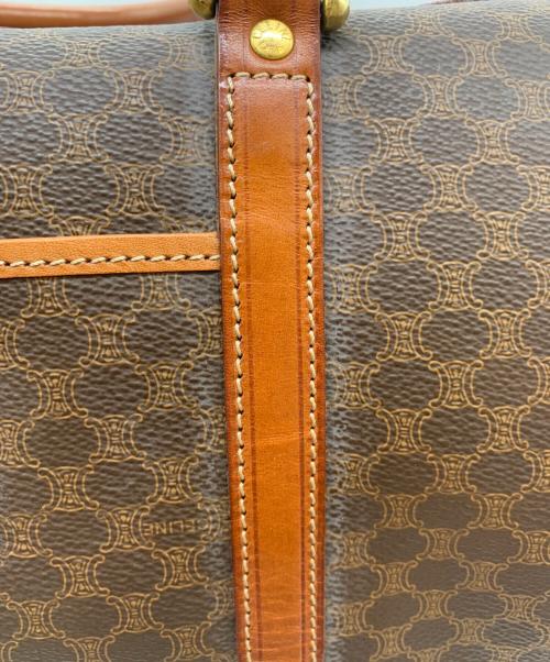CELINE（セリーヌ）CELINE (セリーヌ) ボストンバッグ ブラウンの古着・服飾アイテム