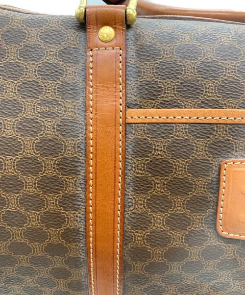 CELINE（セリーヌ）CELINE (セリーヌ) ボストンバッグ ブラウンの古着・服飾アイテム