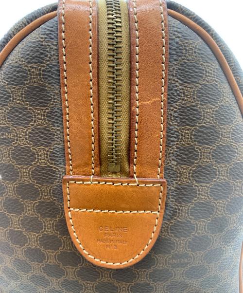 CELINE（セリーヌ）CELINE (セリーヌ) ボストンバッグ ブラウンの古着・服飾アイテム