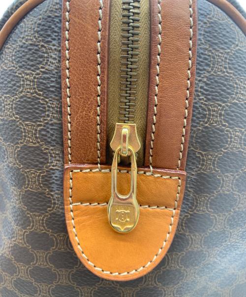 CELINE（セリーヌ）CELINE (セリーヌ) ボストンバッグ ブラウンの古着・服飾アイテム